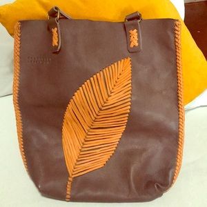 Colombian Living Art Leather Bag